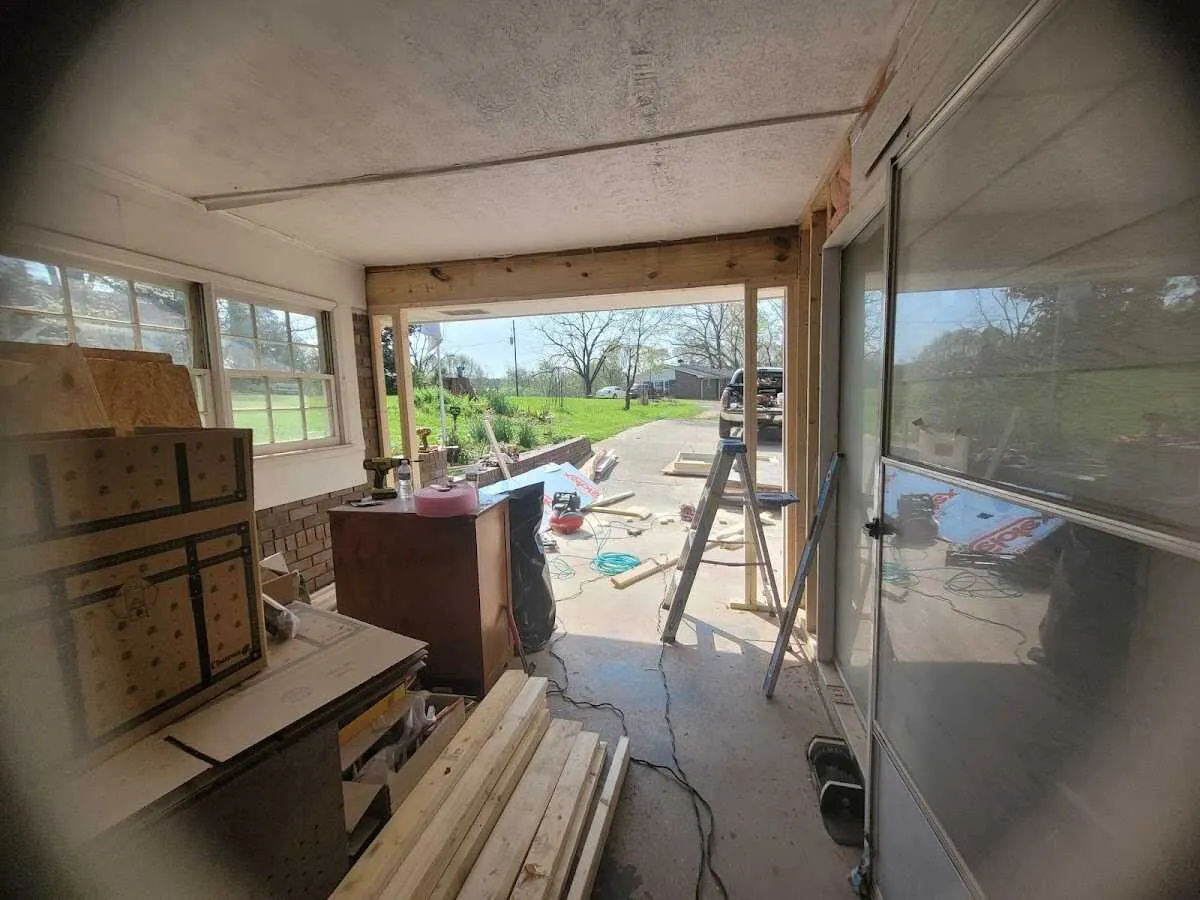 Air movers and dehumidifier for Water Mitigation Services in Independence